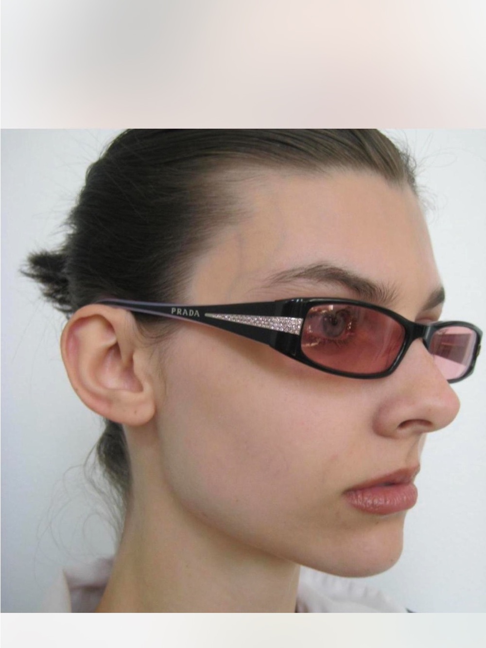 Prada Rare Vintage Women's Sunglasses - Picture 7 of 7
